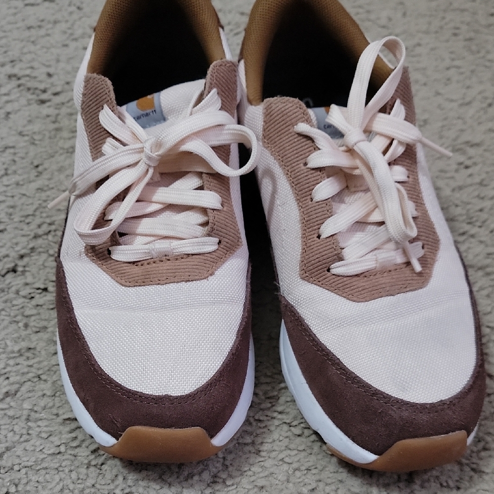 Carhartt Women's Sneakers in Pink and Brown